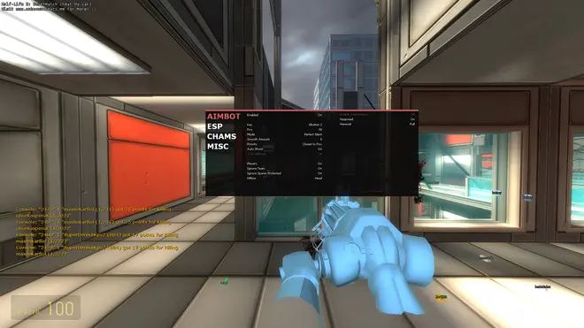 Lak3DM - Легит чит для Half-Life 2: Deathmatch (Wallhack, Aimbot, ESP) Lak3DM - Легит чит для Half-Life 2: Deathmatch (Wallhack, Aimbot, ESP)