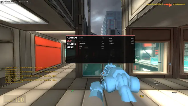 Lak3DM - Легит чит для Half-Life 2: Deathmatch (Wallhack, Aimbot, ESP) Lak3DM - Легит чит для Half-Life 2: Deathmatch (Wallhack, Aimbot, ESP)