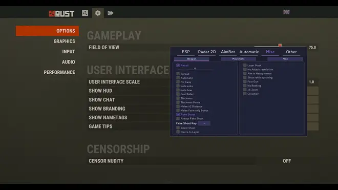 LastDesirePro - Радархак, сайлент аим, ЕСП для старого Rust LastDesirePro - Радархак, сайлент аим, ЕСП для старого Rust