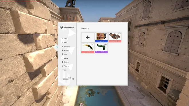 Legendware - ХвХ чит на CS:GO (Crack) Legendware - ХвХ чит на CS:GO (Crack)