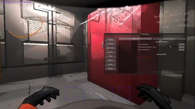 LethalMenu - Чит на Lethal Company (Object ESP, Ship ESP, Troll) LethalMenu - Чит на Lethal Company (Object ESP, Ship ESP, Troll)