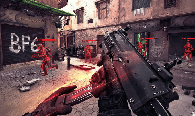 LiquidBump - Скачать чит с аимботом для Баттфилд 6 