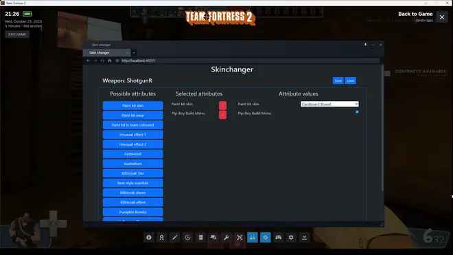 MFEDChanger - Бесплатный скинчейнджер для Team Fortress 2 MFEDChanger - Бесплатный скинчейнджер для Team Fortress 2