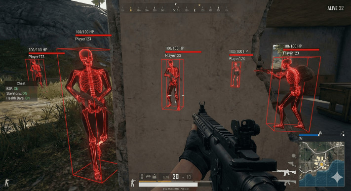 Maljux BETA - Скачать легит чит на PUBG