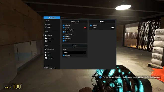 Memoriam - легитный чит для Garry's Mod | BETA: x86-x64 Memoriam - легитный чит для Garry's Mod | BETA: x86-x64