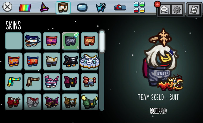 ModMenuCrew Lite - Бесплатный чит на AmongUS (Разблокированные скины, телепорты, мувмент)