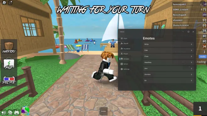 Murder Mystery - Бесплатные Роблокс коды & скрипты | Eclipse Hub - Nexus