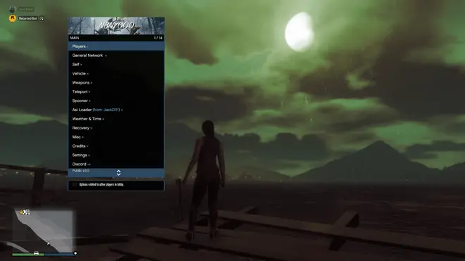 N3NY000 Menu - Бесплатное модменю на GTA V N3NY000 Menu - Бесплатное модменю на GTA V