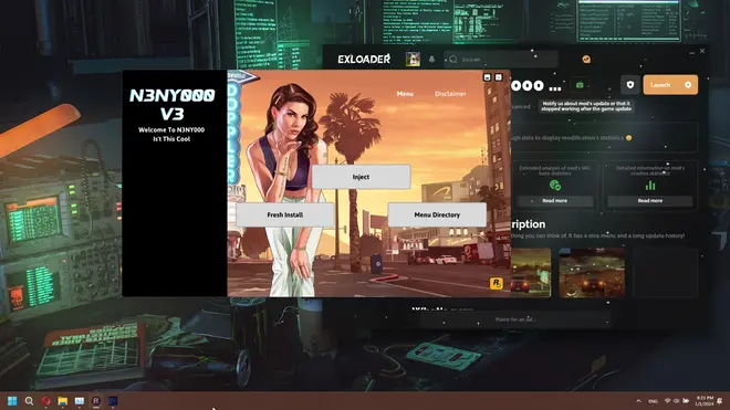 N3NY000 Menu - Бесплатное модменю на GTA V N3NY000 Menu - Бесплатное модменю на GTA V