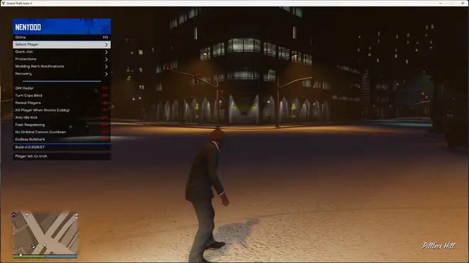 N3NY000 Menu - Бесплатное модменю на GTA V N3NY000 Menu - Бесплатное модменю на GTA V