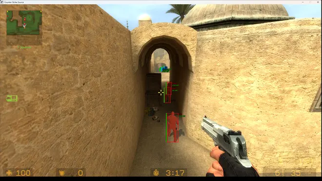 NDh - Бесплатный простой legit чит с ESP для Counter-Strike: Source | v92 (x86) NDh - Бесплатный простой legit чит с ESP для Counter-Strike: Source | v92 (x86)