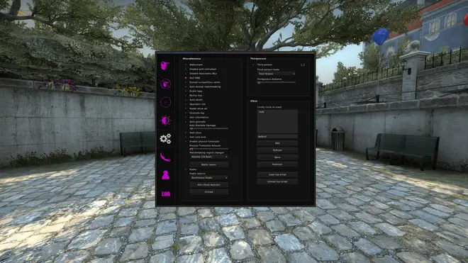 NanoSense - HVH CSGO чит NanoSense - HVH CSGO чит