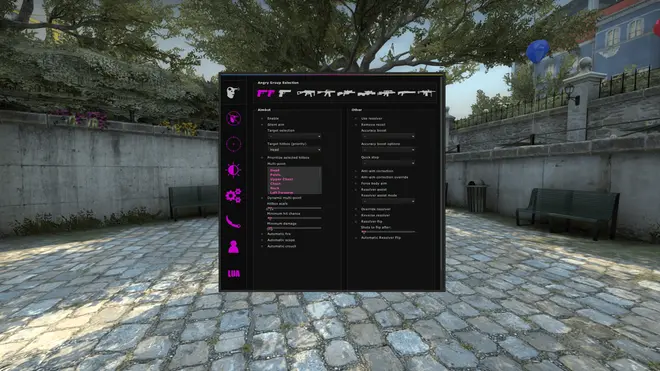 NanoSense - HVH CSGO чит NanoSense - HVH CSGO чит