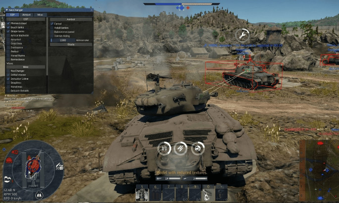 NeoChanger - Лучший бесплатный чит на War Thunder