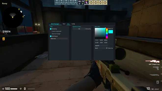 Просто SkinChanger NetChanger для CSGO Просто SkinChanger NetChanger для CSGO