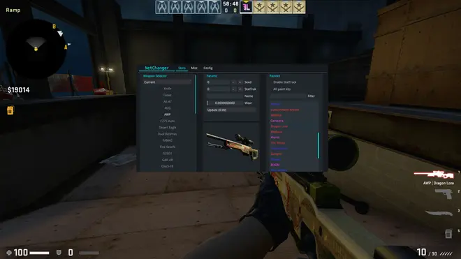 Просто SkinChanger NetChanger для CSGO Просто SkinChanger NetChanger для CSGO