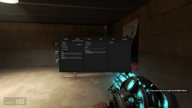 Nixware GMOD - Бесплатный rage чит для Garry's mod | BETA: x86-x64 Nixware GMOD - Бесплатный rage чит для Garry's mod | BETA: x86-x64