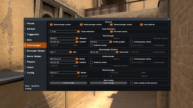 Novo.win - Европейский legit-bot, раскидки гранат, мувмент чит на CS:GO Novo.win - Европейский legit-bot, раскидки гранат, мувмент чит на CS:GO
