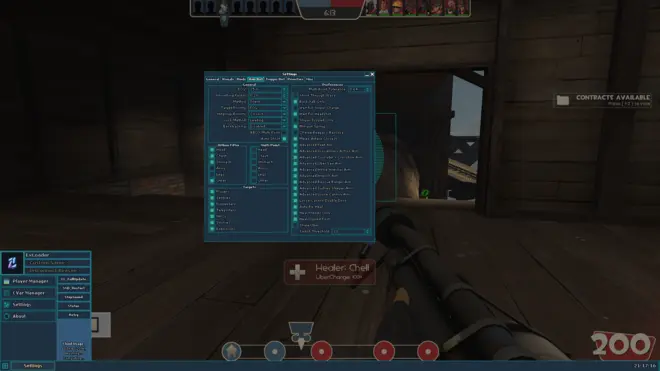 СайлентАим, ЕСП, Триггер бот + КФГ - чит для TF2 NullCore СайлентАим, ЕСП, Триггер бот + КФГ - чит для TF2 NullCore