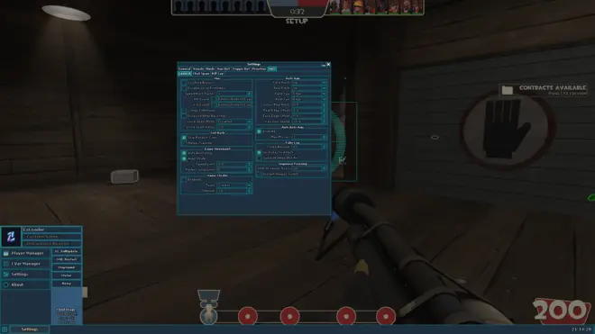 СайлентАим, ЕСП, Триггер бот + КФГ - чит для TF2 NullCore