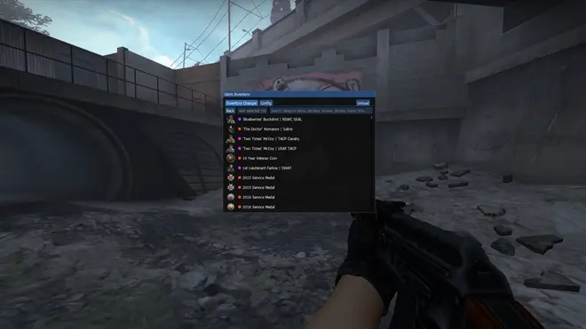 OChanger - Internal инвентори чейнджер на CSGO взятый с мода Osiris OChanger - Internal инвентори чейнджер на CSGO взятый с мода Osiris