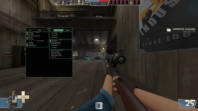 Omicron - HvH чит для TF2 с эксплойтами, аим-ботом, вх и MISC Omicron - HvH чит для TF2 с эксплойтами, аим-ботом, вх и MISC