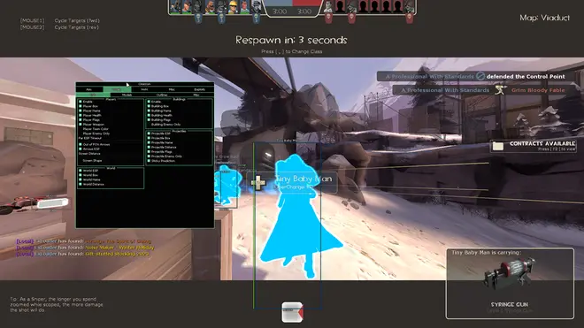 Omicron - HvH чит для TF2 с эксплойтами, аим-ботом, вх и MISC Omicron - HvH чит для TF2 с эксплойтами, аим-ботом, вх и MISC