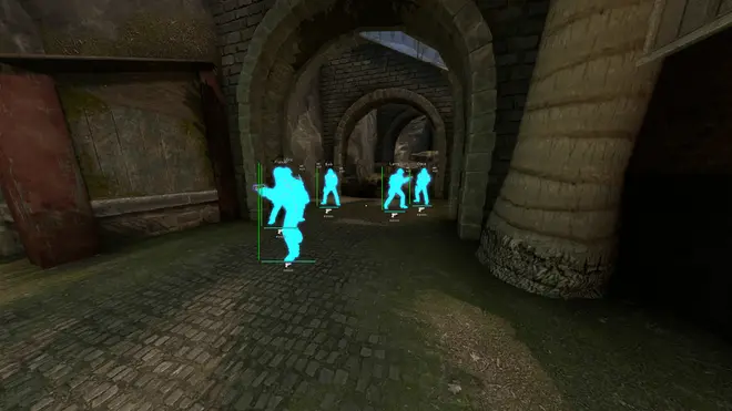 Рейдж чит под CSGO, ХВХ, Спинбот, Антиаимы