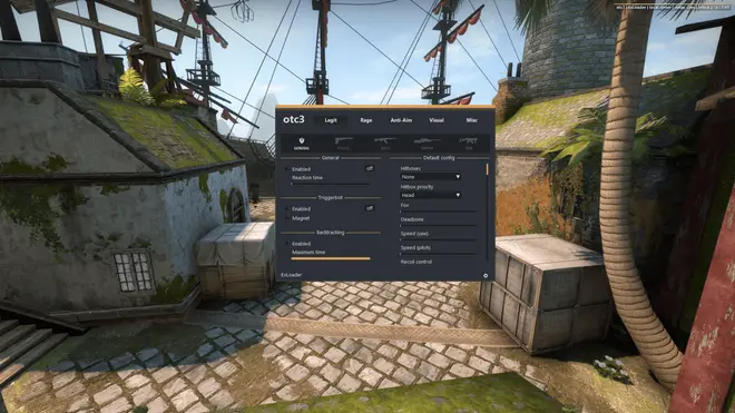 Рейдж чит под CSGO, ХВХ, Спинбот, Антиаимы