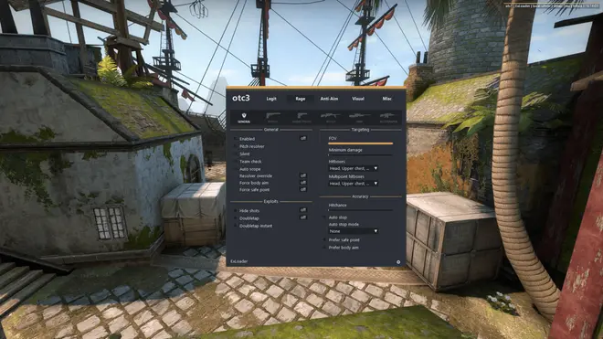 Рейдж чит под CSGO, ХВХ, Спинбот, Антиаимы Рейдж чит под CSGO, ХВХ, Спинбот, Антиаимы