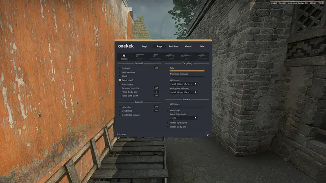 Onetap v4 - HvH чит для CSGO Onetap v4 - HvH чит для CSGO