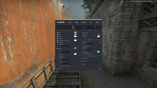 Onetap v4 - HvH чит для CSGO Onetap v4 - HvH чит для CSGO