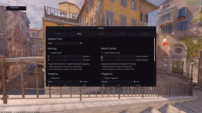 Orbit - Бесплатный kernel wallhack для CS2 + Grenade helper Orbit - Бесплатный kernel wallhack для CS2 + Grenade helper