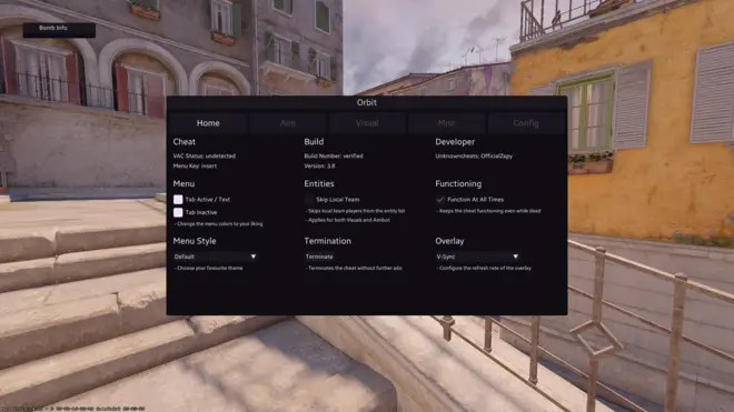 Orbit - Бесплатный kernel wallhack для CS2 + Grenade helper Orbit - Бесплатный kernel wallhack для CS2 + Grenade helper