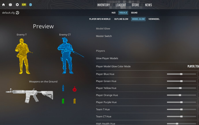 Osiris v2 - Cкачать чит на кс 2 с полноэкранным ESP