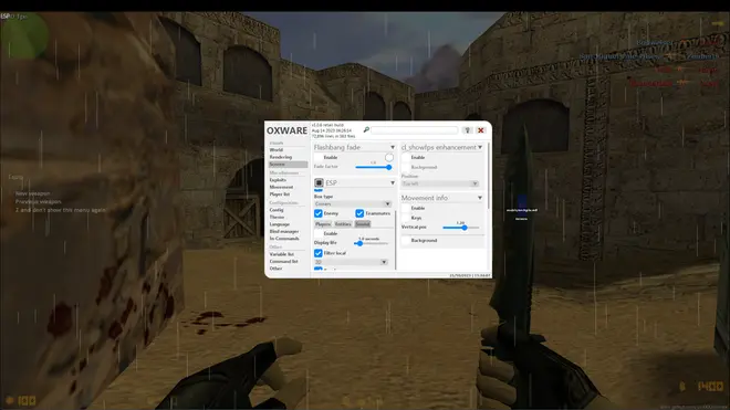Oxware - Мувмент чит на CS 1.6 с эксплойтами | steam_legacy - v3266/v4554 Oxware - Мувмент чит на CS 1.6 с эксплойтами | steam_legacy - v3266/v4554
