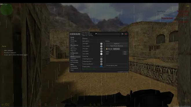 Oxware - Мувмент чит на CS 1.6 с эксплойтами | steam_legacy - v3266/v4554