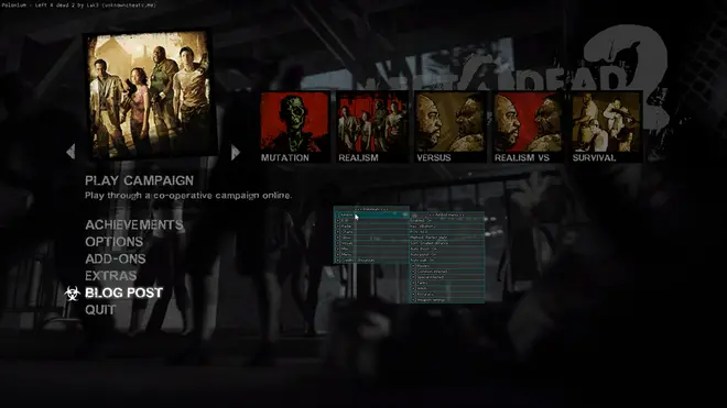 Polonium - ЕСП + Триггербот чит на L4D2 Polonium - ЕСП + Триггербот чит на L4D2