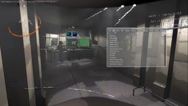 Project Apparatus - Простое modmenu для LethalCompany Project Apparatus - Простое modmenu для LethalCompany