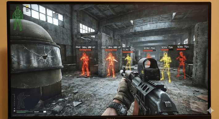 Redline - Бесплатный чит на Escape from Tarkov без бана (Воллхак с триггерботом)