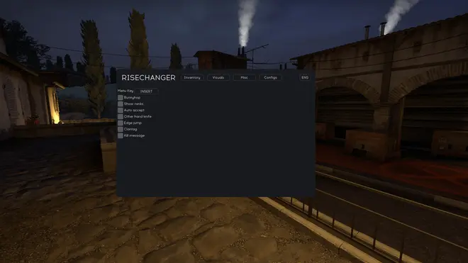 Популярный skinchanger под CSGO - RiseChanger Популярный skinchanger под CSGO - RiseChanger