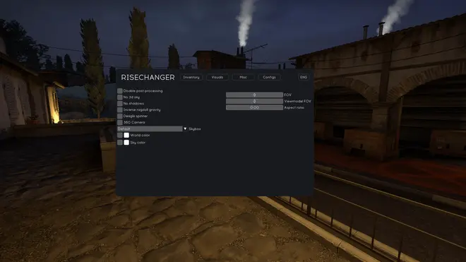 Популярный skinchanger под CSGO - RiseChanger Популярный skinchanger под CSGO - RiseChanger