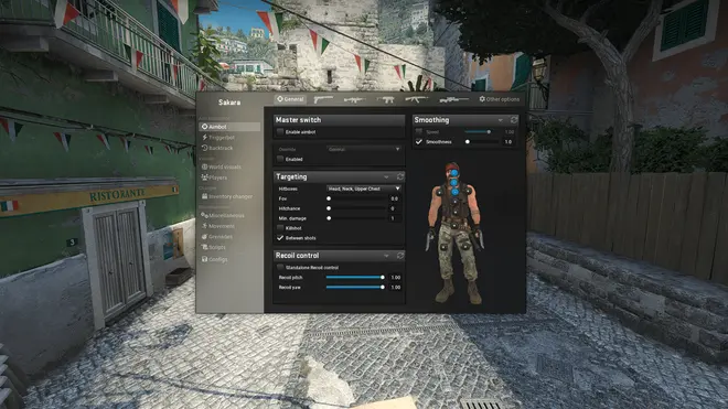 Sakara - Legit CSGO чит с поддержкой grenade helper & lua Sakara - Legit CSGO чит с поддержкой grenade helper & lua