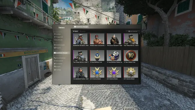 Sakara - Legit CSGO чит с поддержкой grenade helper & lua Sakara - Legit CSGO чит с поддержкой grenade helper & lua
