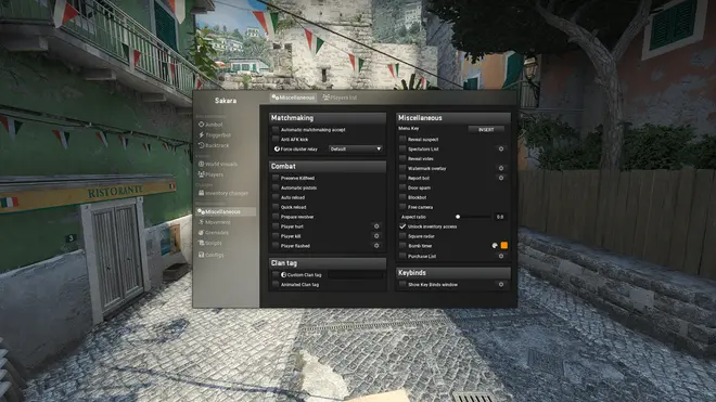 Sakara - Legit CSGO чит с поддержкой grenade helper & lua Sakara - Legit CSGO чит с поддержкой grenade helper & lua