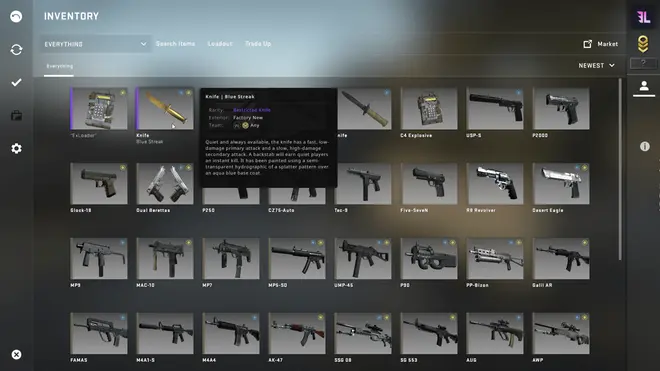 Seaside - CSGO InventoryChanger Seaside - CSGO InventoryChanger