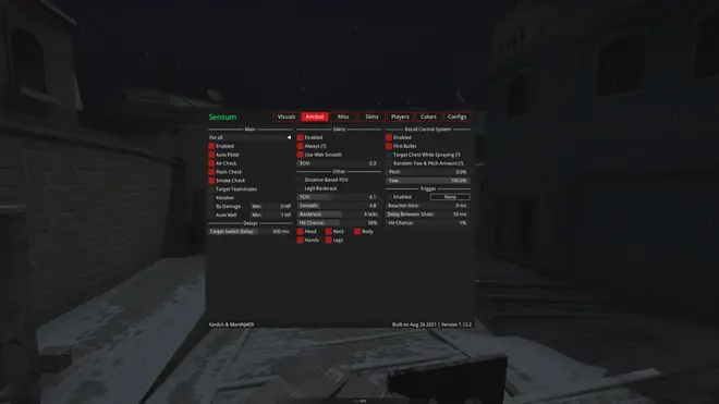 Sensum - CS:GO чит, основанный на Onetap v1 Sensum - CS:GO чит, основанный на Onetap v1