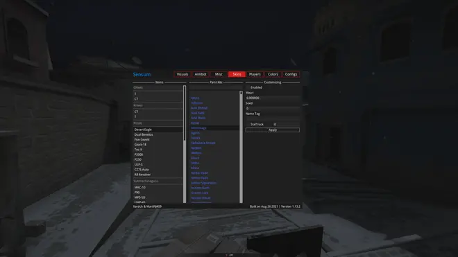 Sensum - CS:GO чит, основанный на Onetap v1 Sensum - CS:GO чит, основанный на Onetap v1