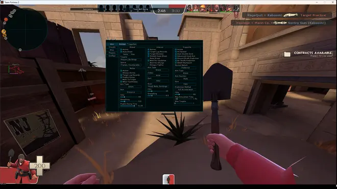 SEOwnedDE - HvH рейдж чит на TF2 SEOwnedDE - HvH рейдж чит на TF2