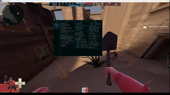 SEOwnedDE - HvH рейдж чит на TF2 SEOwnedDE - HvH рейдж чит на TF2